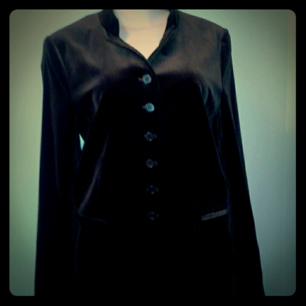 ☆☆☆Brown Velvet Jacket&Skirt☆☆☆